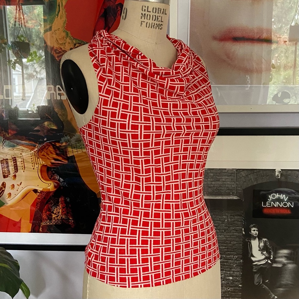 Patterned blouse - Picture 2 of 4